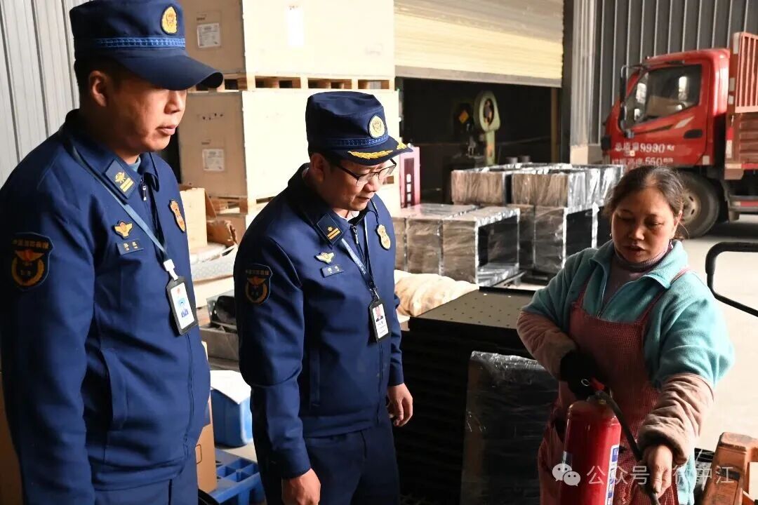 防火安全檢查，筑牢生命財(cái)產(chǎn)安全防線